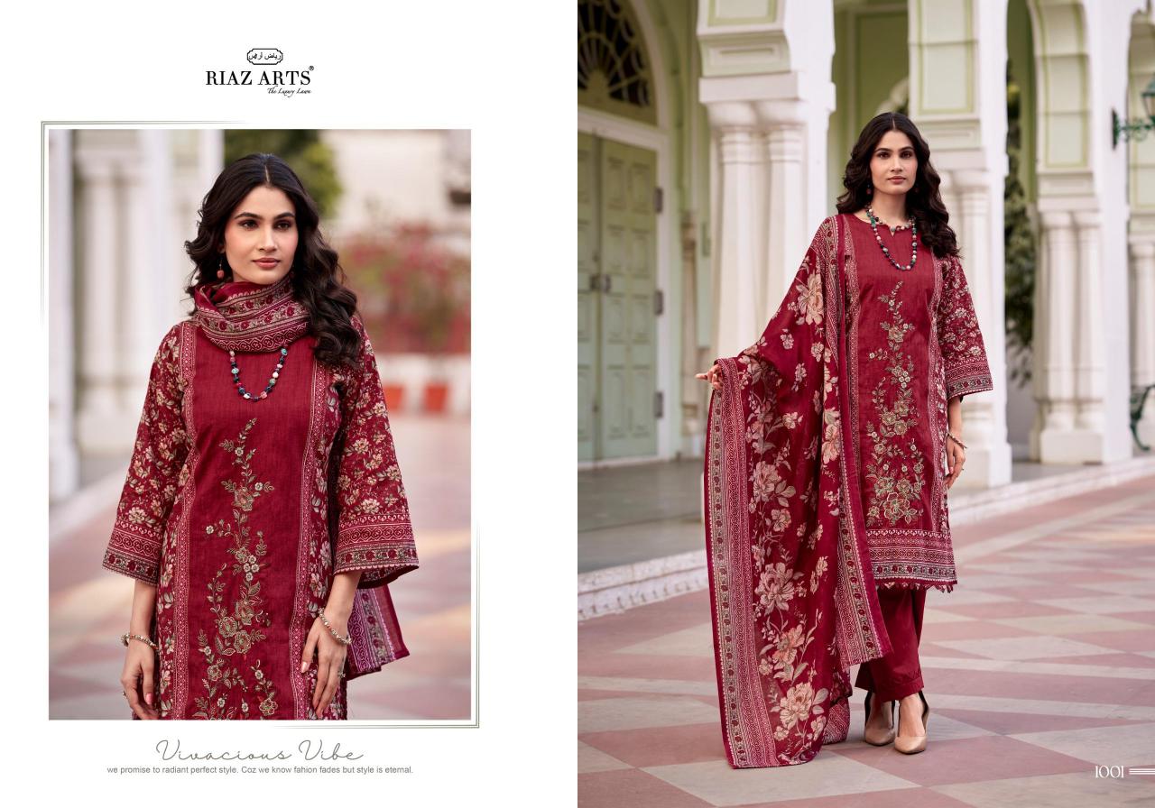 Riaz Arts Farmaish Catalog bombay market surat dress material