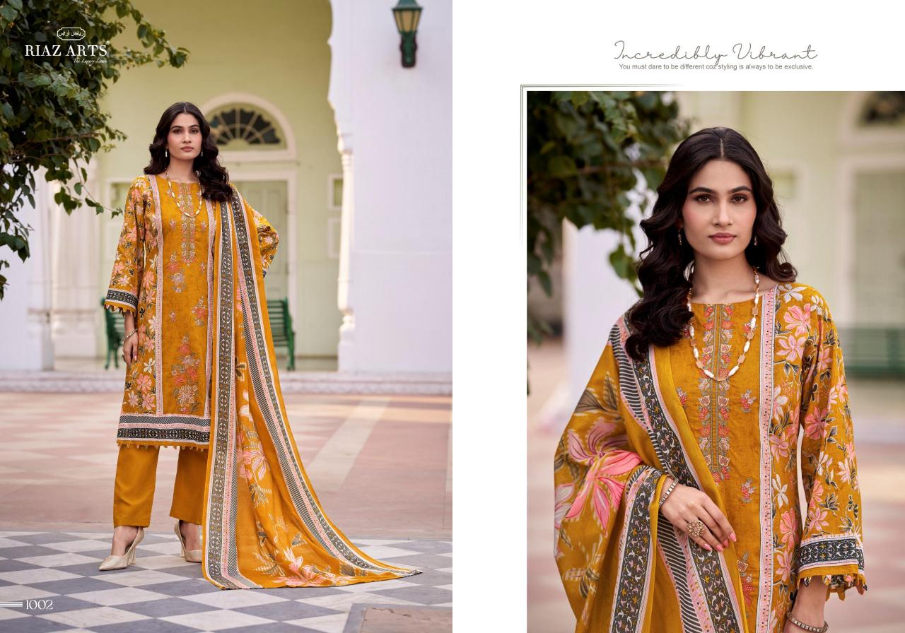 Riaz Arts Farmaish Catalog bombay market surat dress material