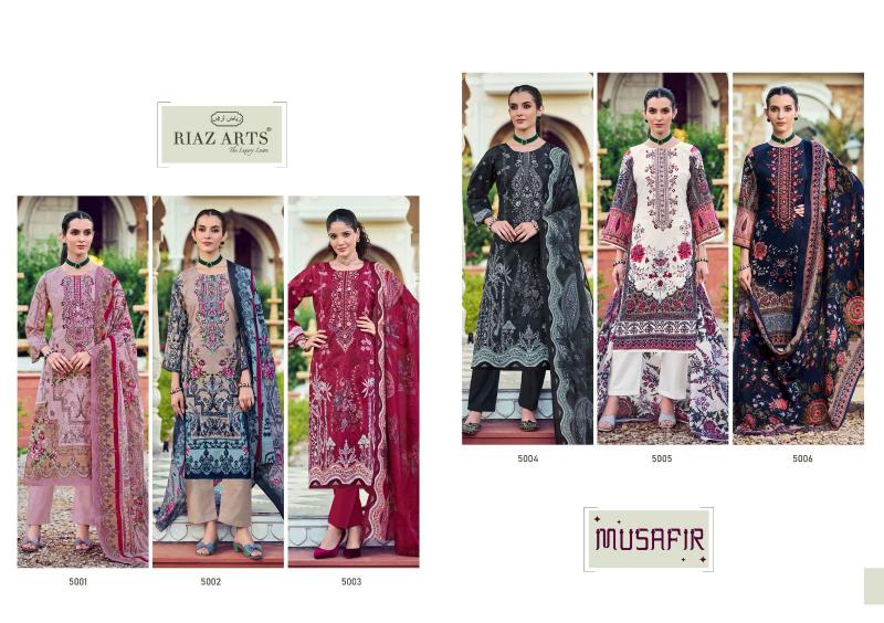 Riaz Arts Musafir Vol 30 Catalog wholesale ladies dress material suppliers in surat
