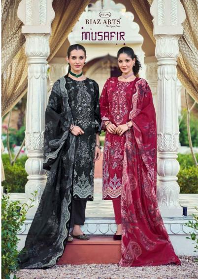 Riaz Arts Musafir Vol 30 Catalog wholesale ladies dress material suppliers in surat