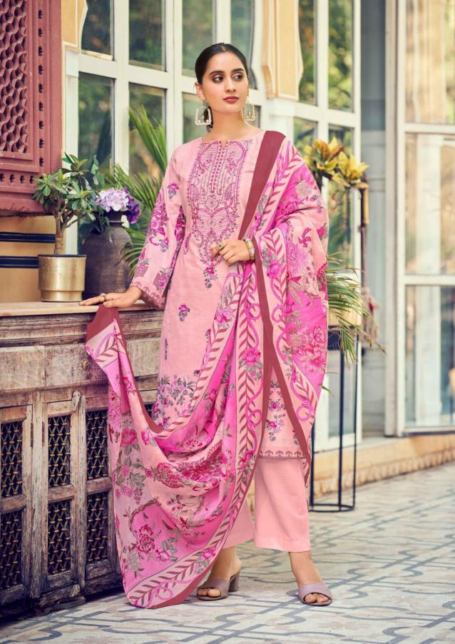 Riaz Arts Naksh catalog dress materials wholesaler in surat 