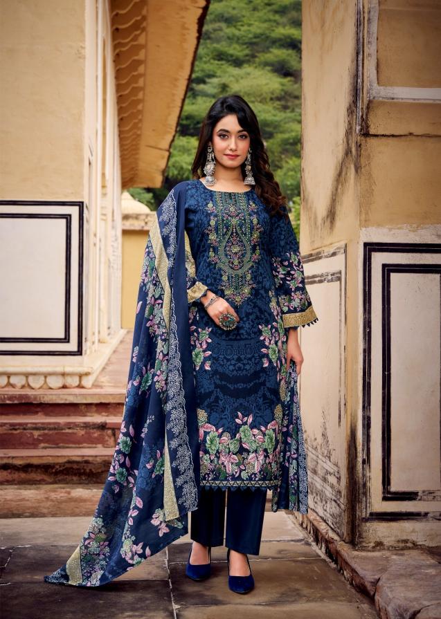 Romani Aarzu Vol 27 Catalog dress materials manufacturers in surat
