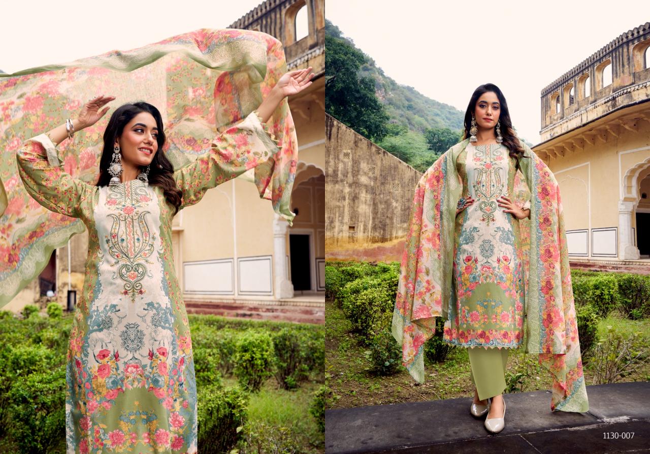 Romani Aarzu Vol 27 Catalog dress materials manufacturers in surat