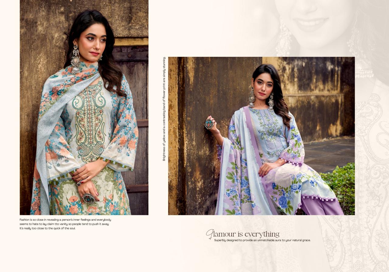 Romani Aarzu Vol 27 Catalog dress materials manufacturers in surat