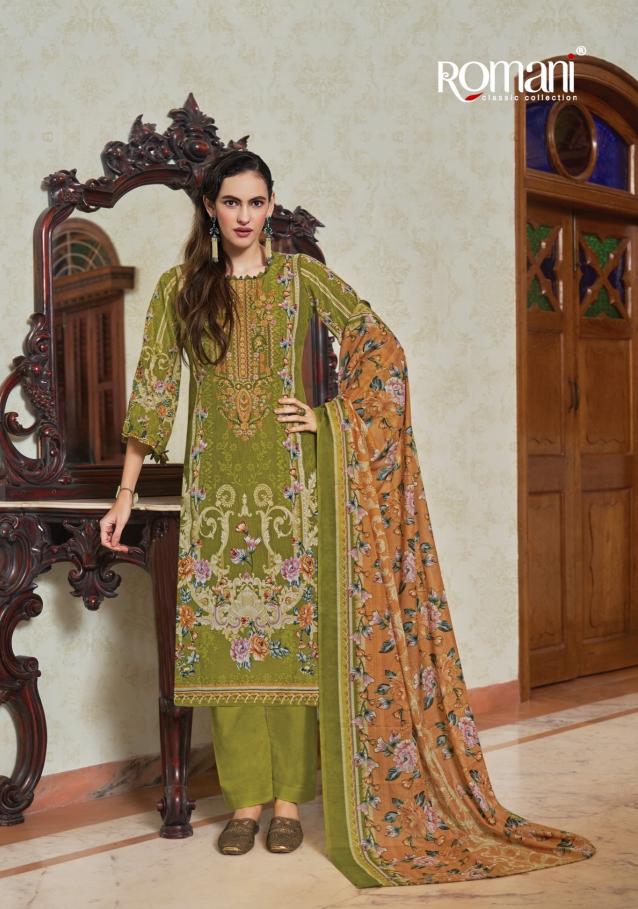 Romani Aarzu Vol 28 Catalog surat dress materials with price