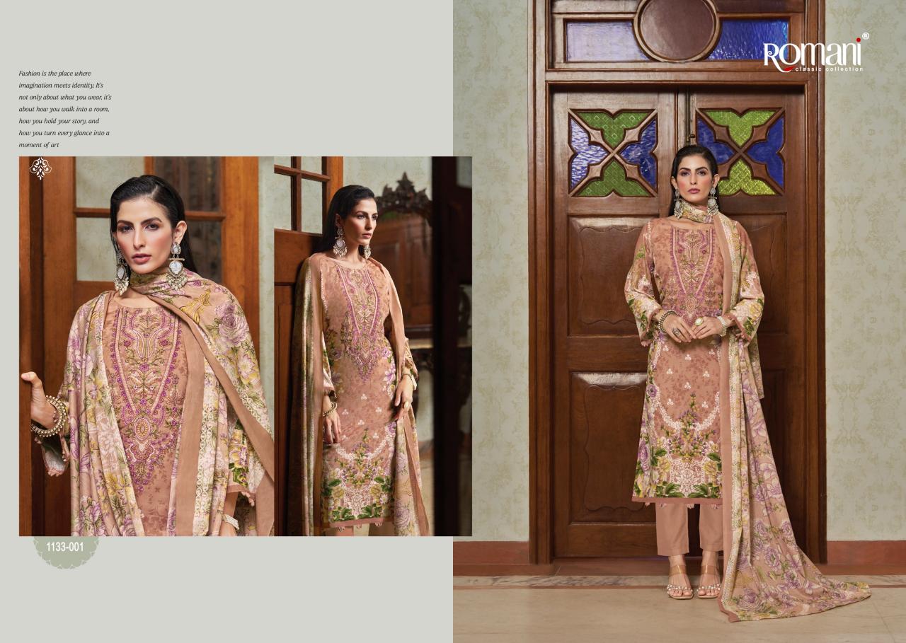 Romani Aarzu Vol 28 Catalog surat dress materials with price