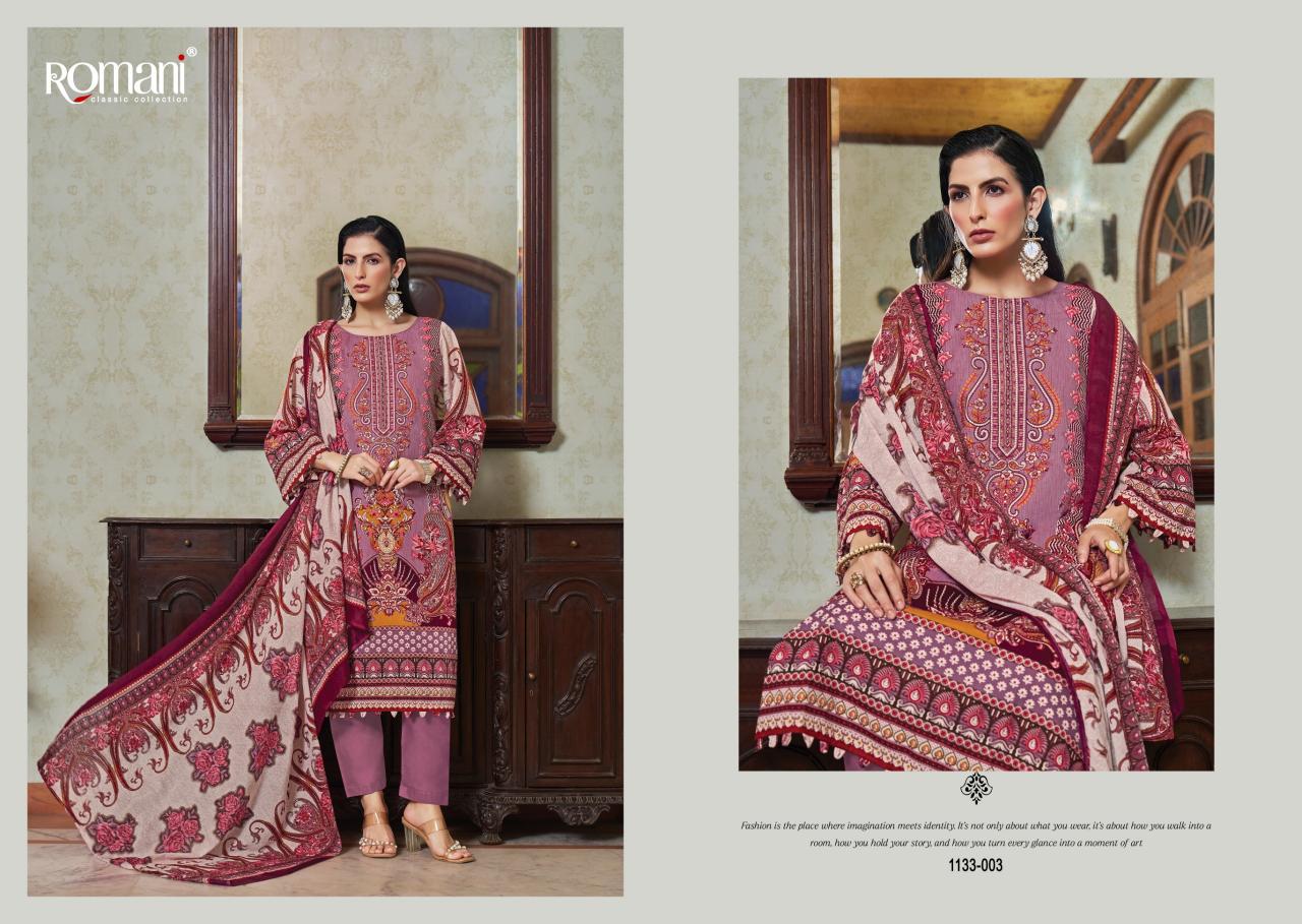 Romani Aarzu Vol 28 Catalog surat dress materials with price
