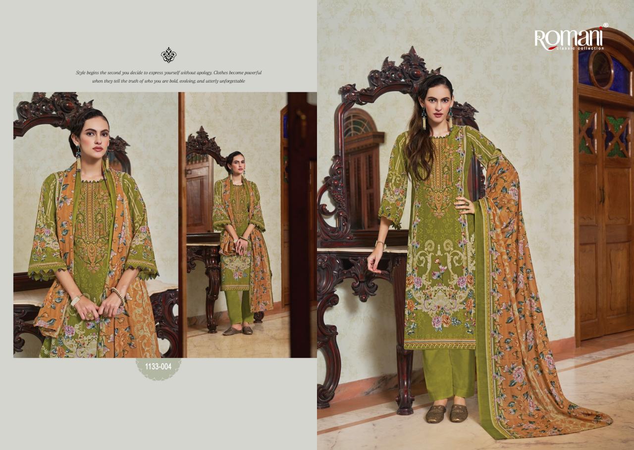 Romani Aarzu Vol 28 Catalog surat dress materials with price