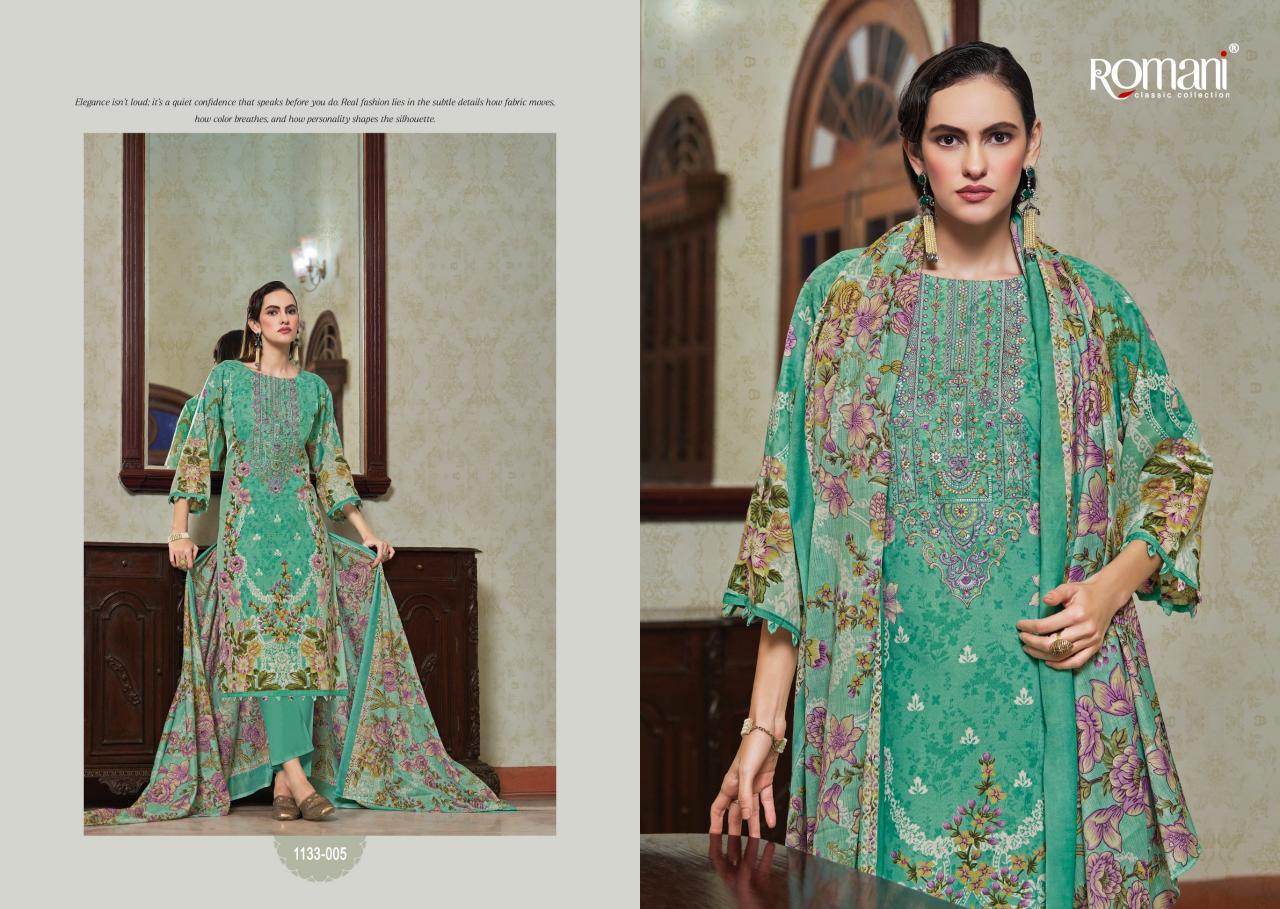 Romani Aarzu Vol 28 Catalog surat dress materials with price