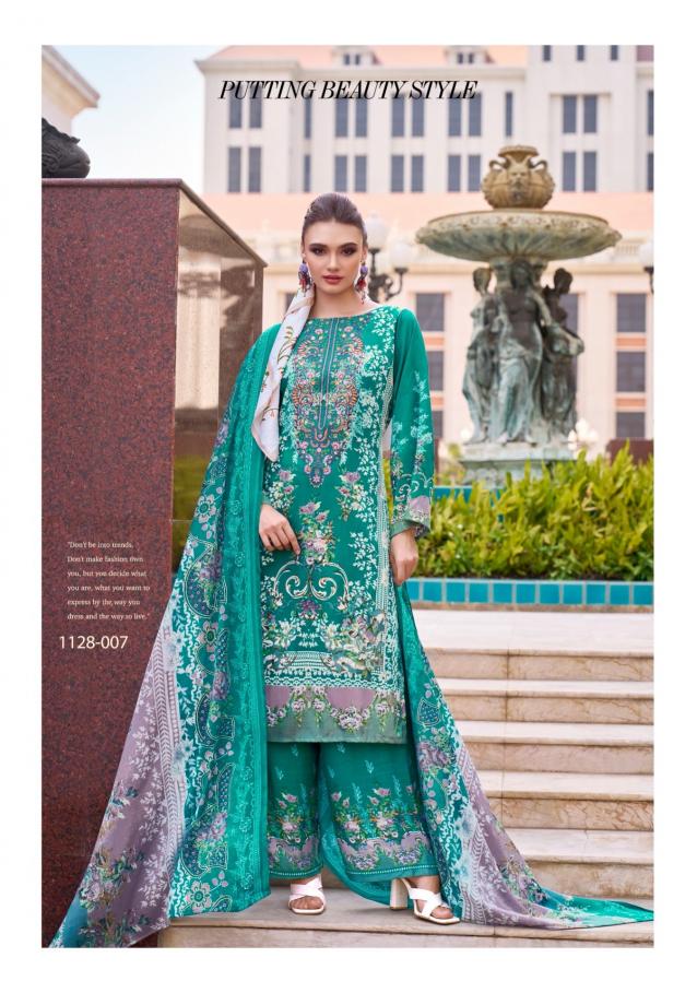 Romani Mahira vol 6 Catalog best manufacturer of designer dress material in surat