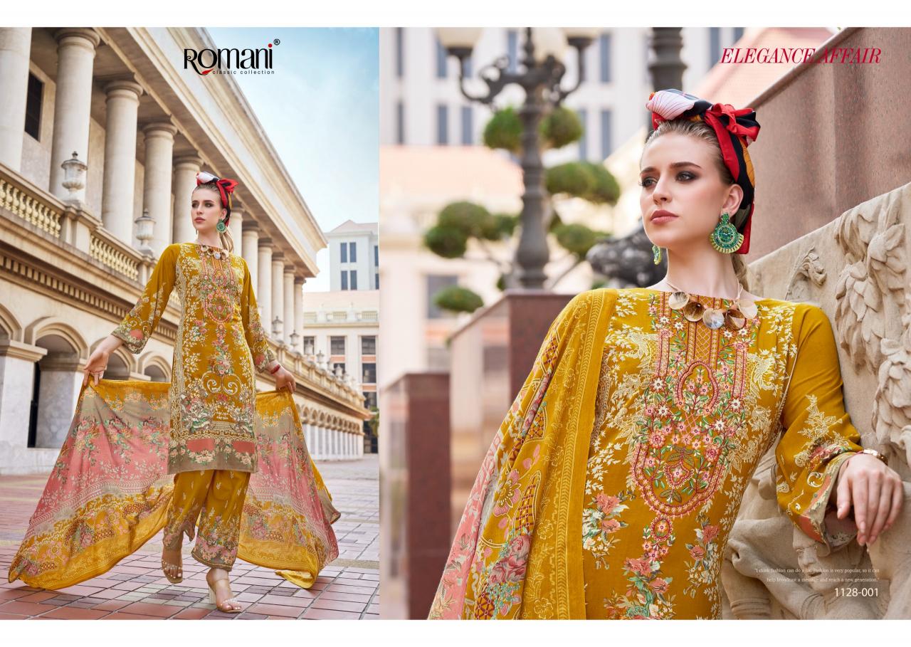 Romani Mahira vol 6 Catalog best manufacturer of designer dress material in surat