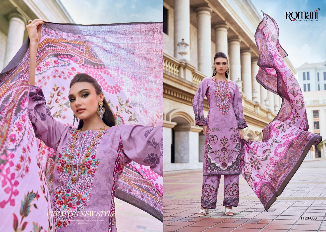 Romani Mahira vol 6 Catalog best manufacturer of designer dress material in surat