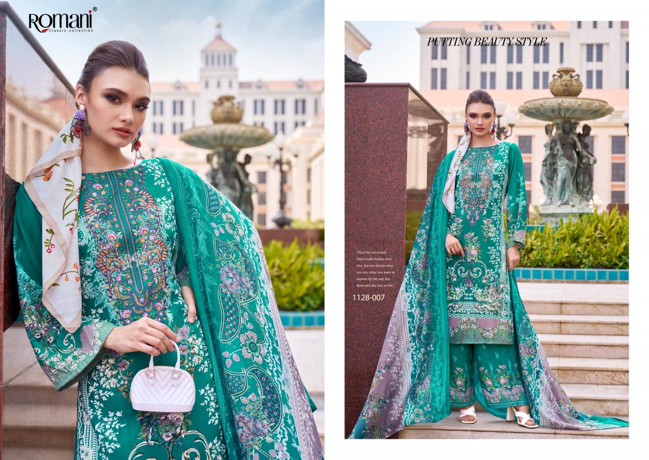 Romani Mahira vol 6 Catalog best manufacturer of designer dress material in surat