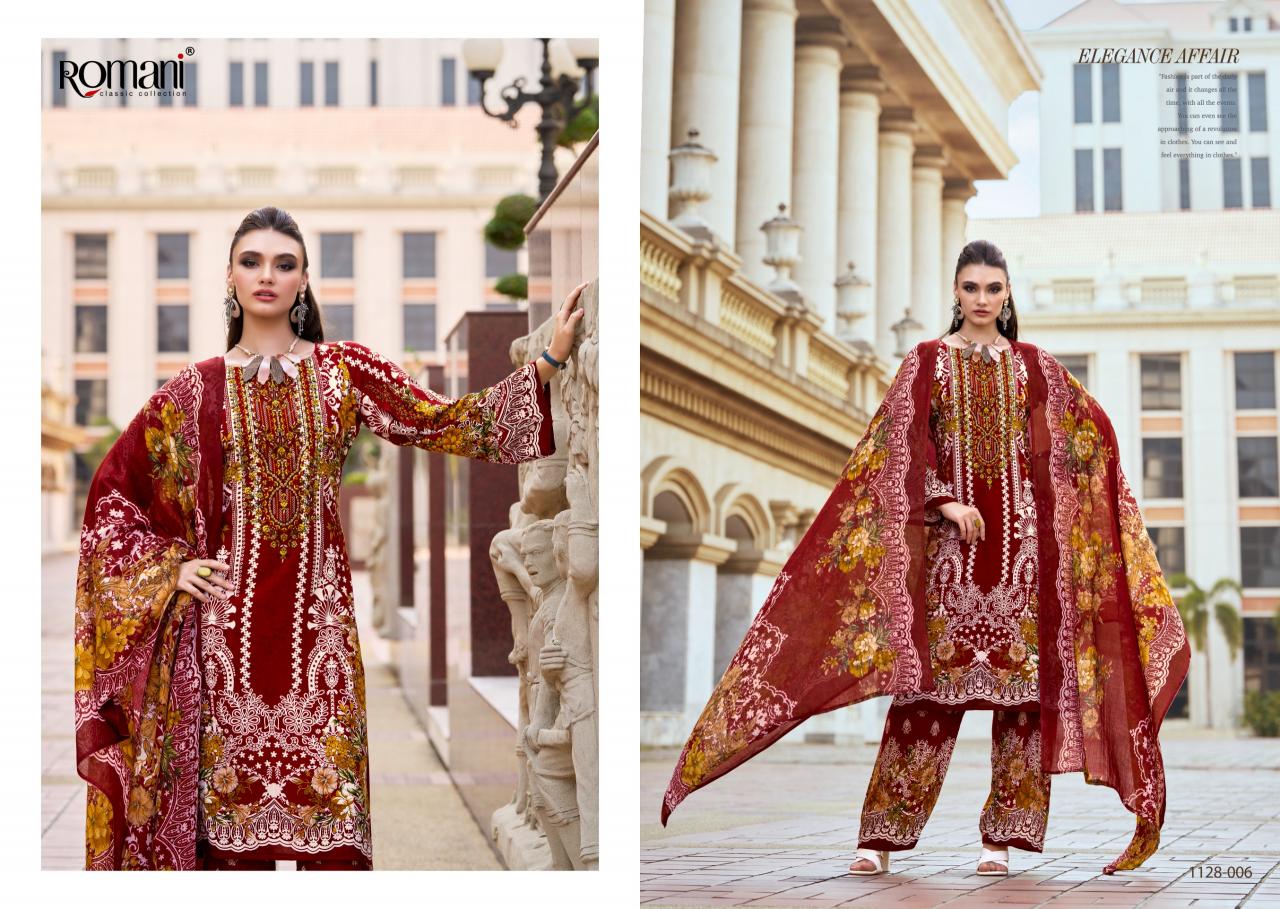 Romani Mahira vol 6 Catalog best manufacturer of designer dress material in surat