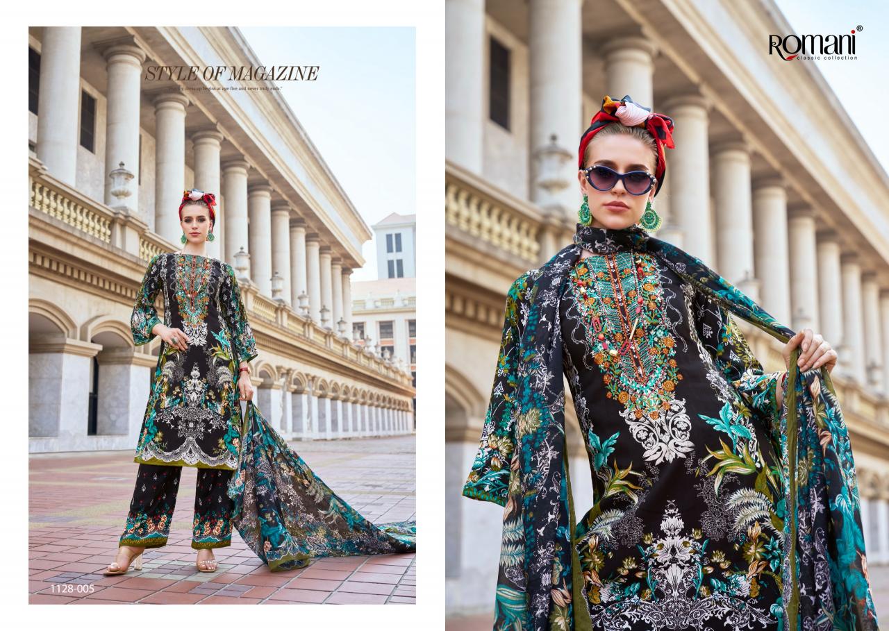 Romani Mahira vol 6 Catalog best manufacturer of designer dress material in surat