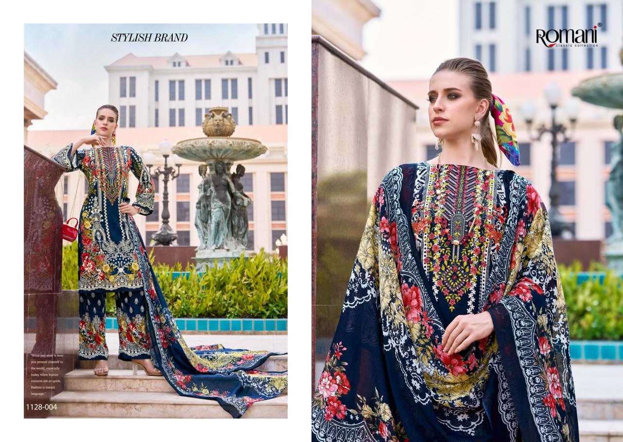 Romani Mahira vol 6 Catalog best manufacturer of designer dress material in surat