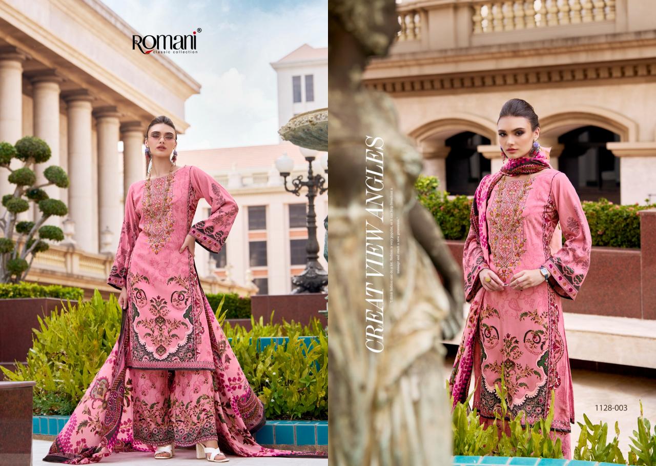 Romani Mahira vol 6 Catalog best manufacturer of designer dress material in surat