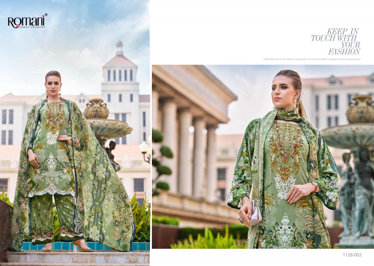Romani Mahira vol 6 Catalog best manufacturer of designer dress material in surat
