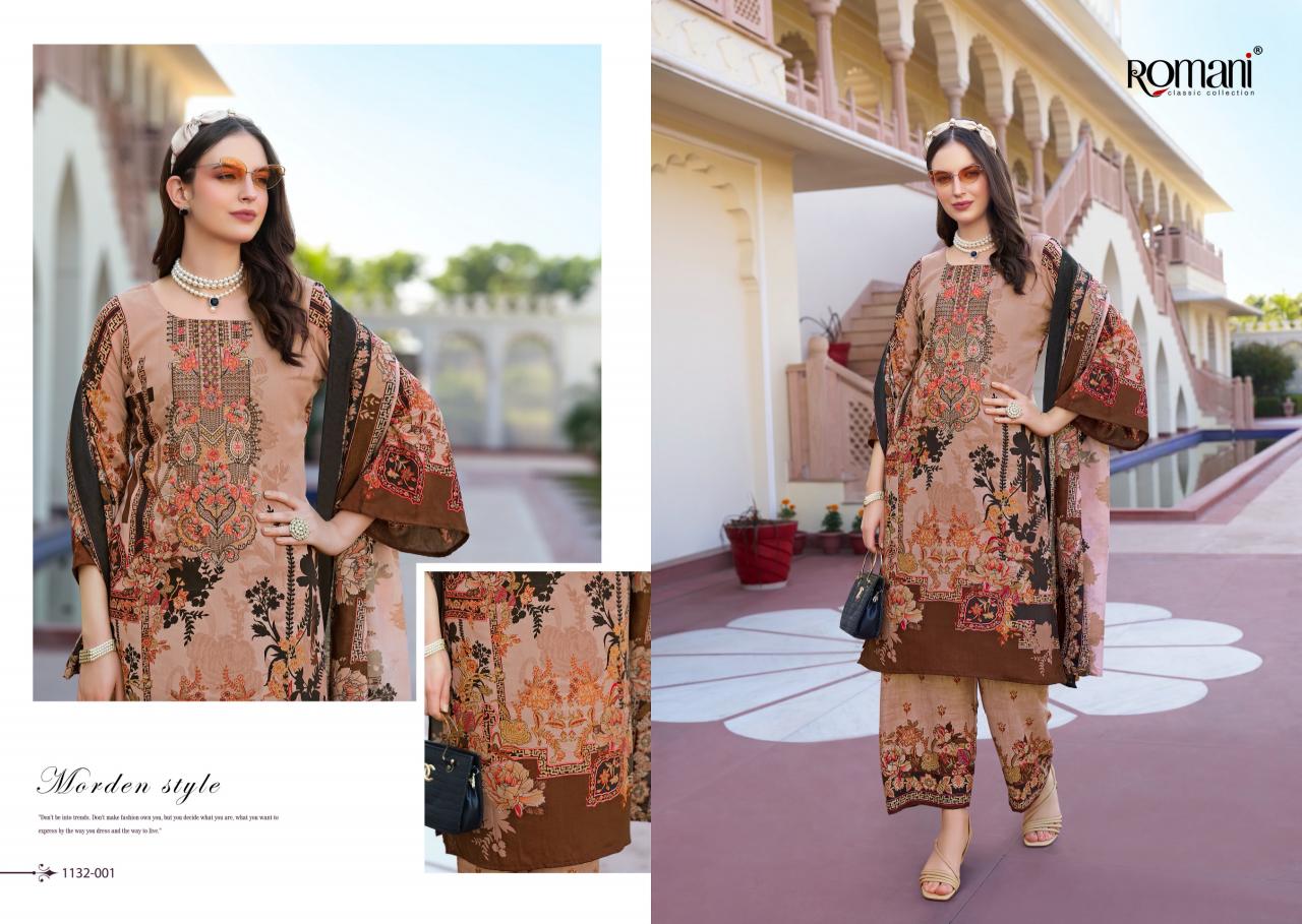 Romani Mahira vol 7 Catalog dress material on sale in surat