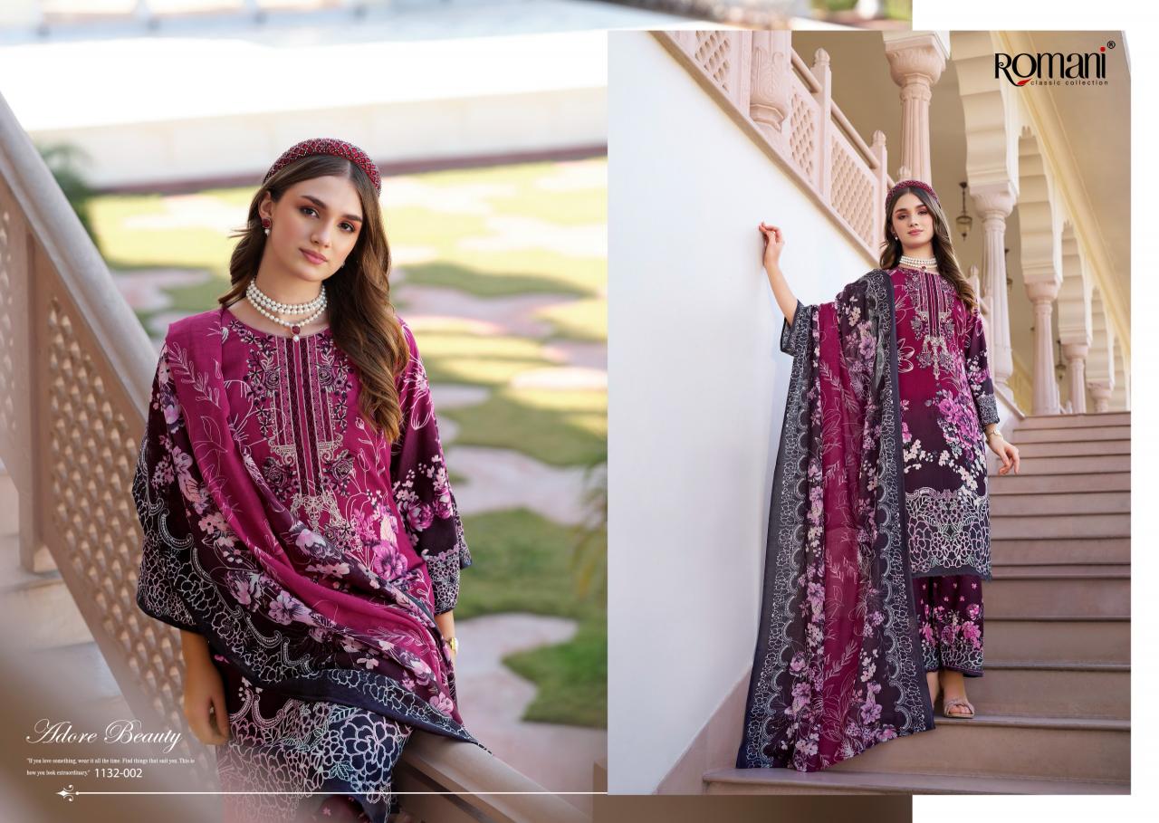 Romani Mahira vol 7 Catalog dress material on sale in surat
