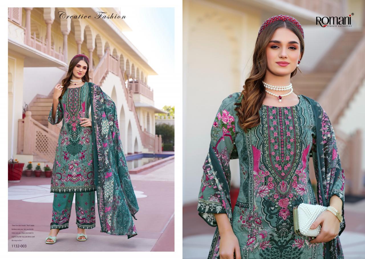 Romani Mahira vol 7 Catalog dress material on sale in surat