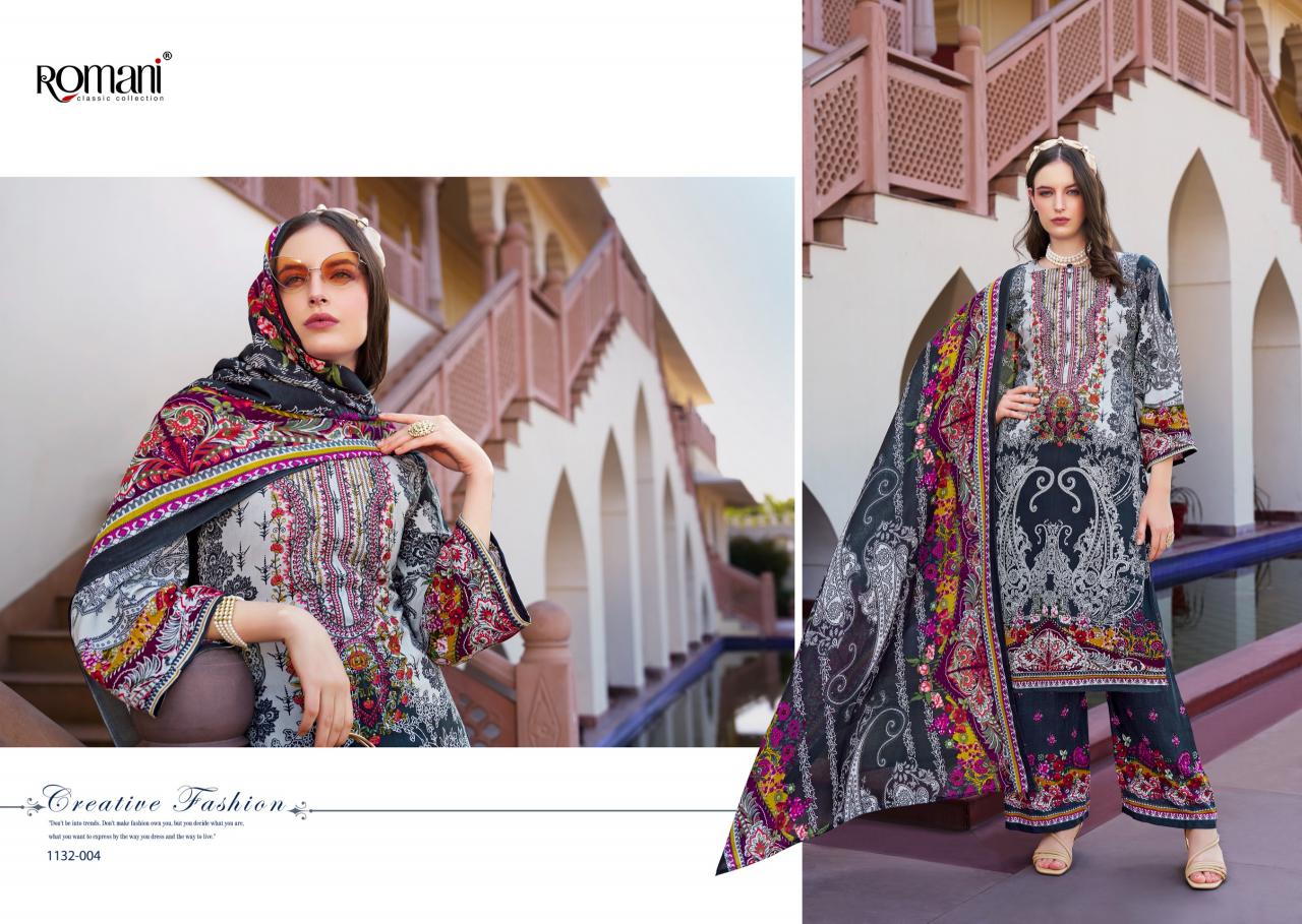 Romani Mahira vol 7 Catalog dress material on sale in surat