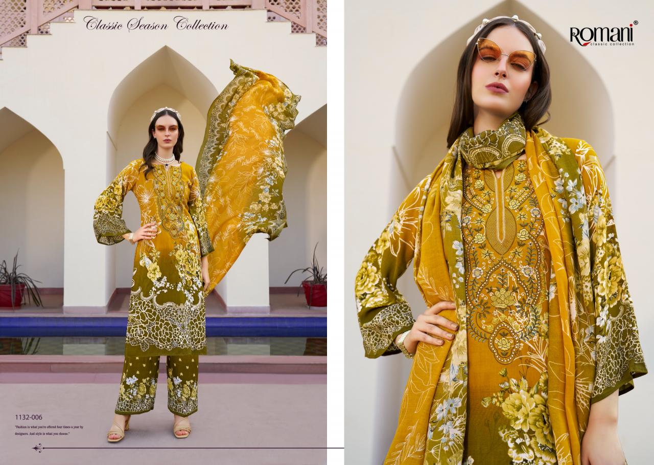 Romani Mahira vol 7 Catalog dress material on sale in surat