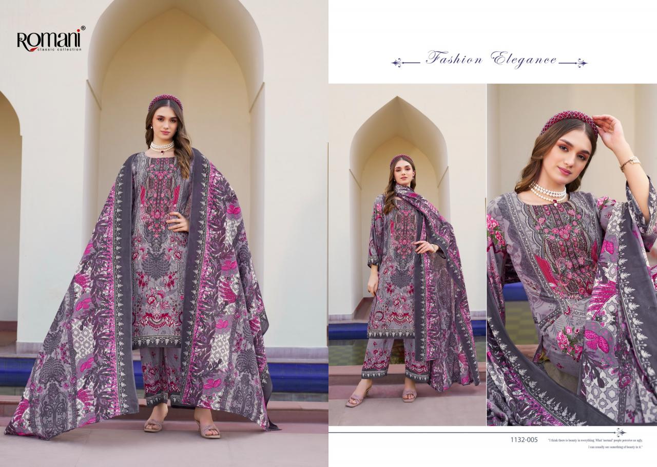 Romani Mahira vol 7 Catalog dress material on sale in surat