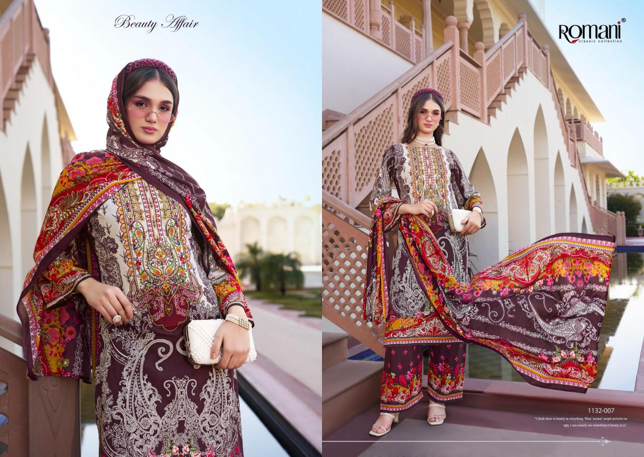 Romani Mahira vol 7 Catalog dress material on sale in surat
