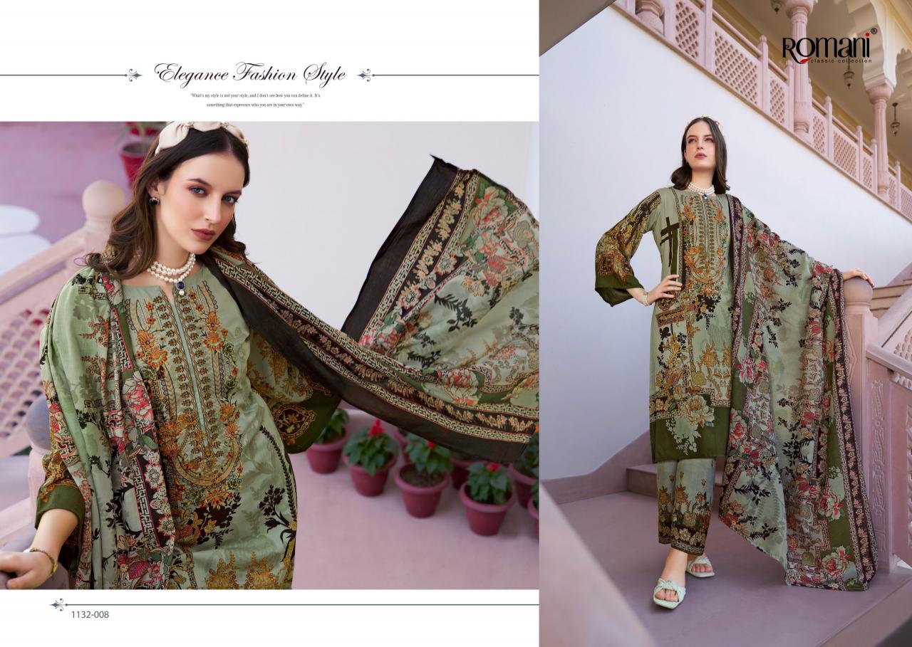 Romani Mahira vol 7 Catalog dress material on sale in surat