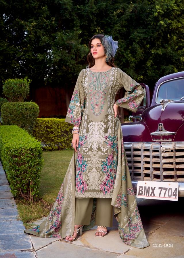 Romani Needle Wonder vol 7 catalog surat ladies dress material