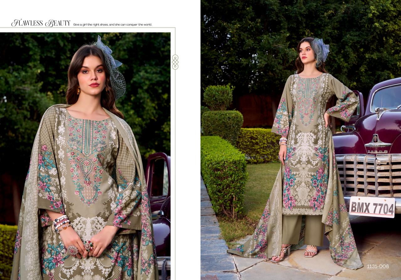 Romani Needle Wonder vol 7 catalog surat ladies dress material