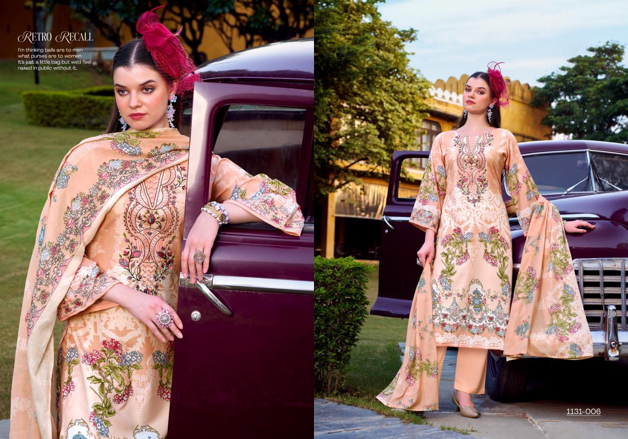 Romani Needle Wonder vol 7 catalog surat ladies dress material