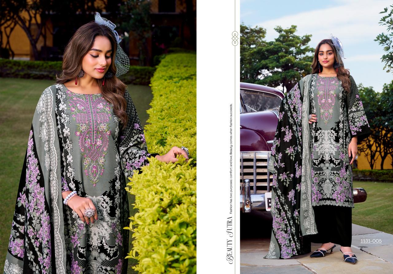 Romani Needle Wonder vol 7 catalog surat ladies dress material