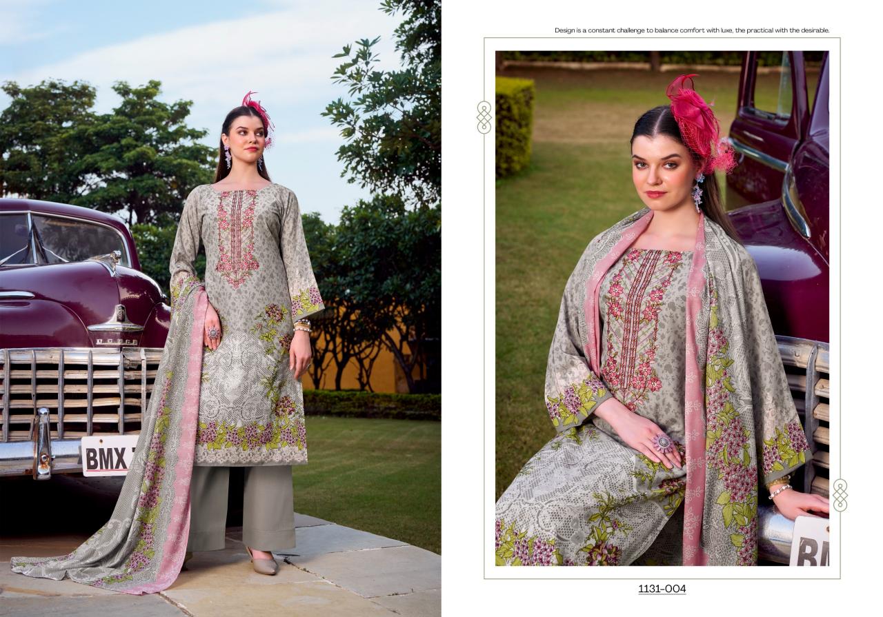 Romani Needle Wonder vol 7 catalog surat ladies dress material