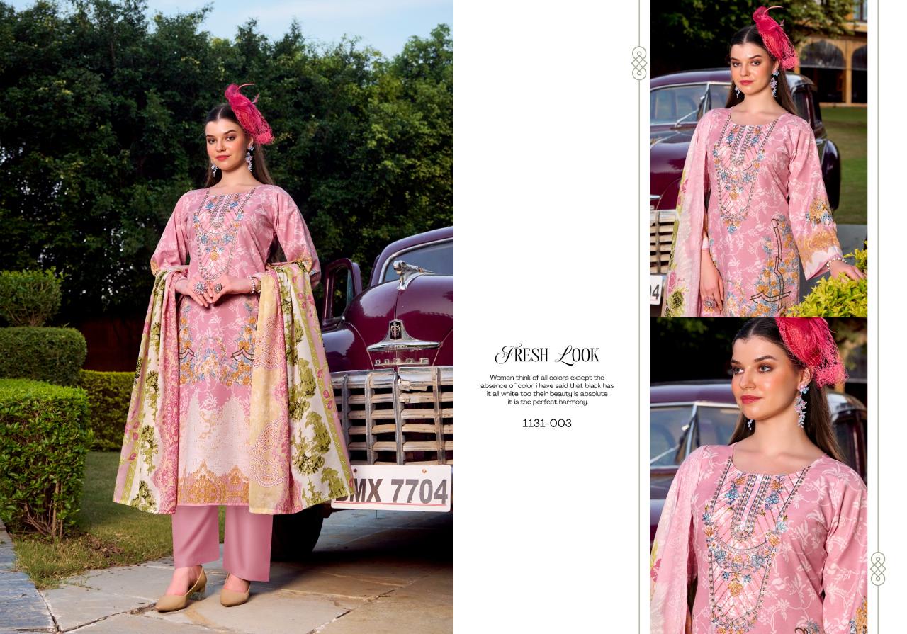 Romani Needle Wonder vol 7 catalog surat ladies dress material