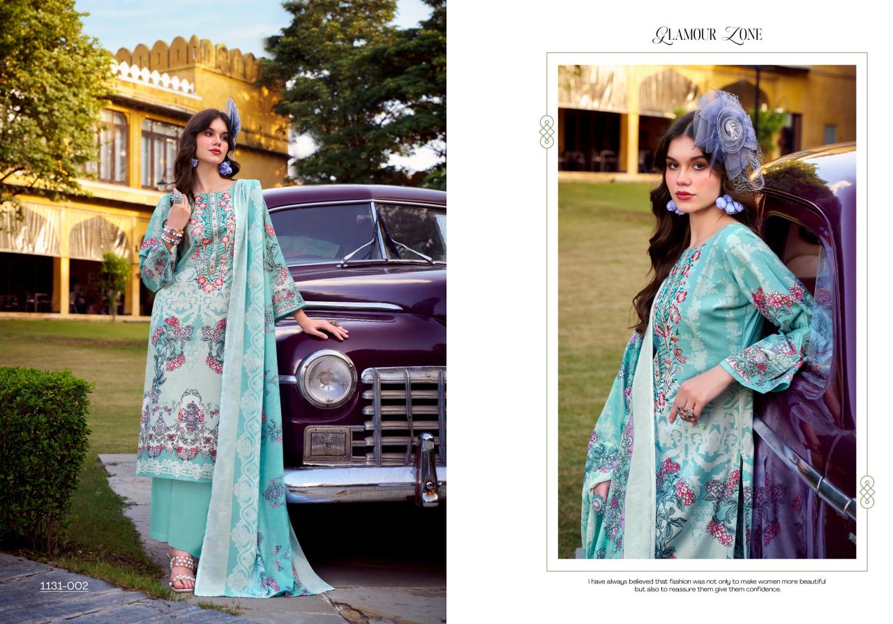 Romani Needle Wonder vol 7 catalog surat ladies dress material