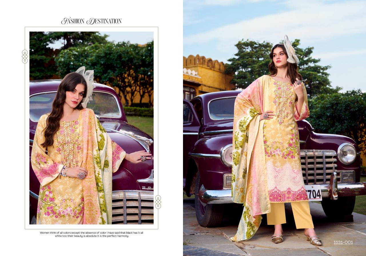 Romani Needle Wonder vol 7 catalog surat ladies dress material