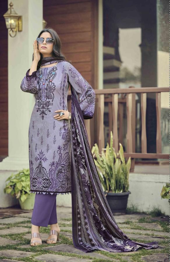 Romani Needle Wonder vol 8 catalog surat dress material for sale