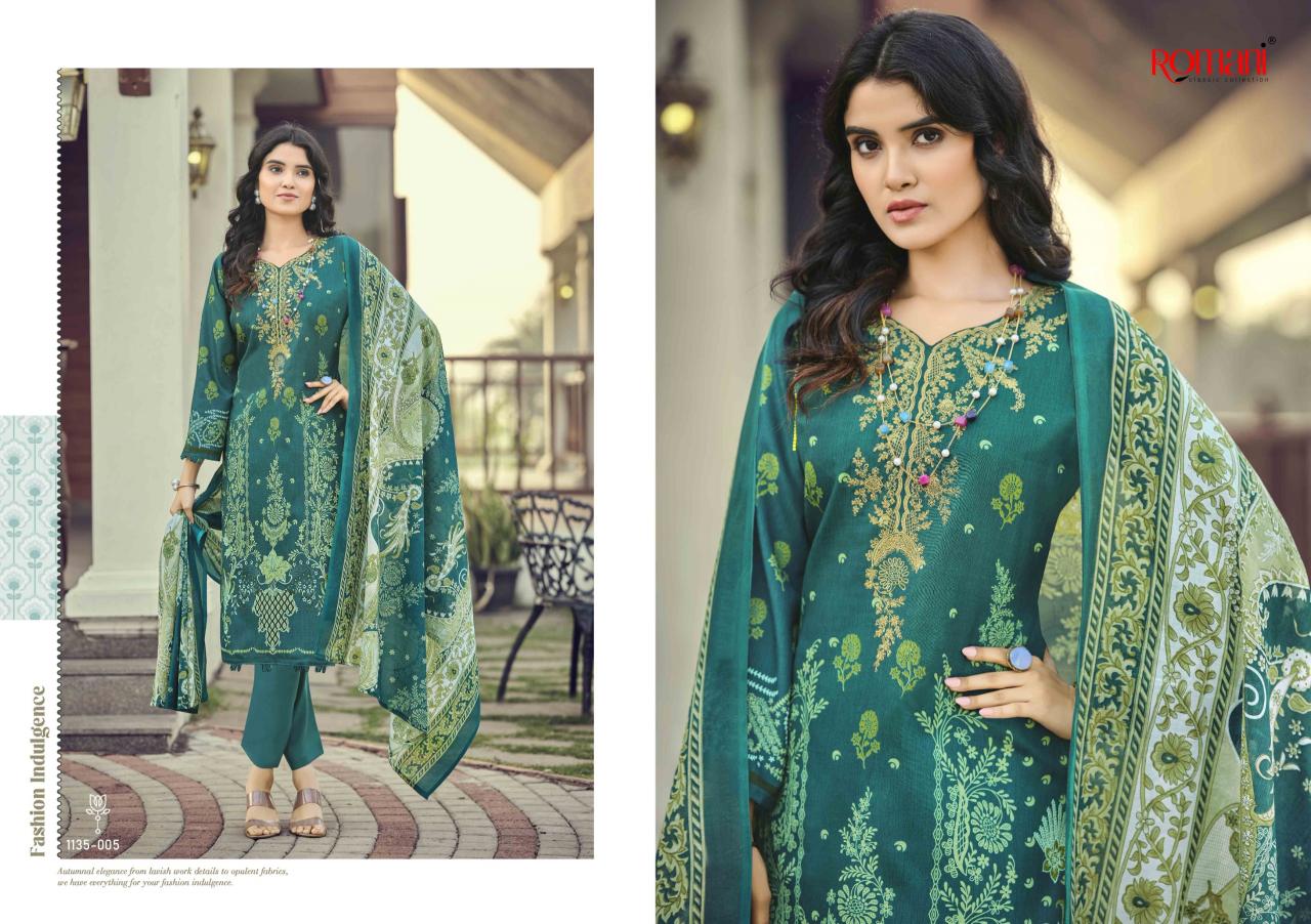 Romani Needle Wonder vol 8 catalog surat dress material for sale