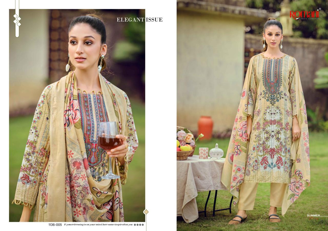Romani Richa catalog surat dress material wholesale shop