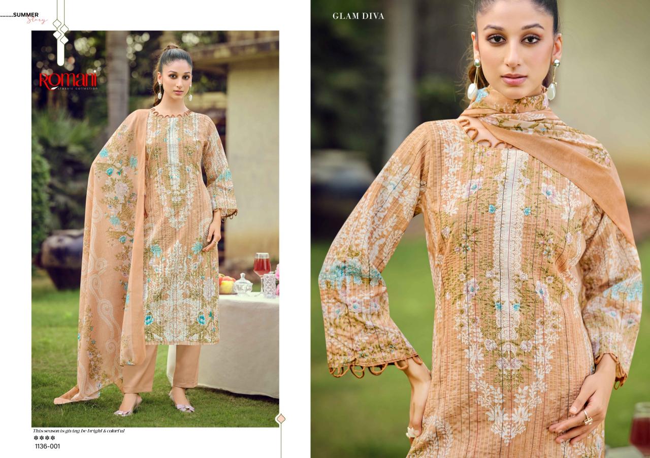 Romani Richa catalog surat dress material wholesale shop