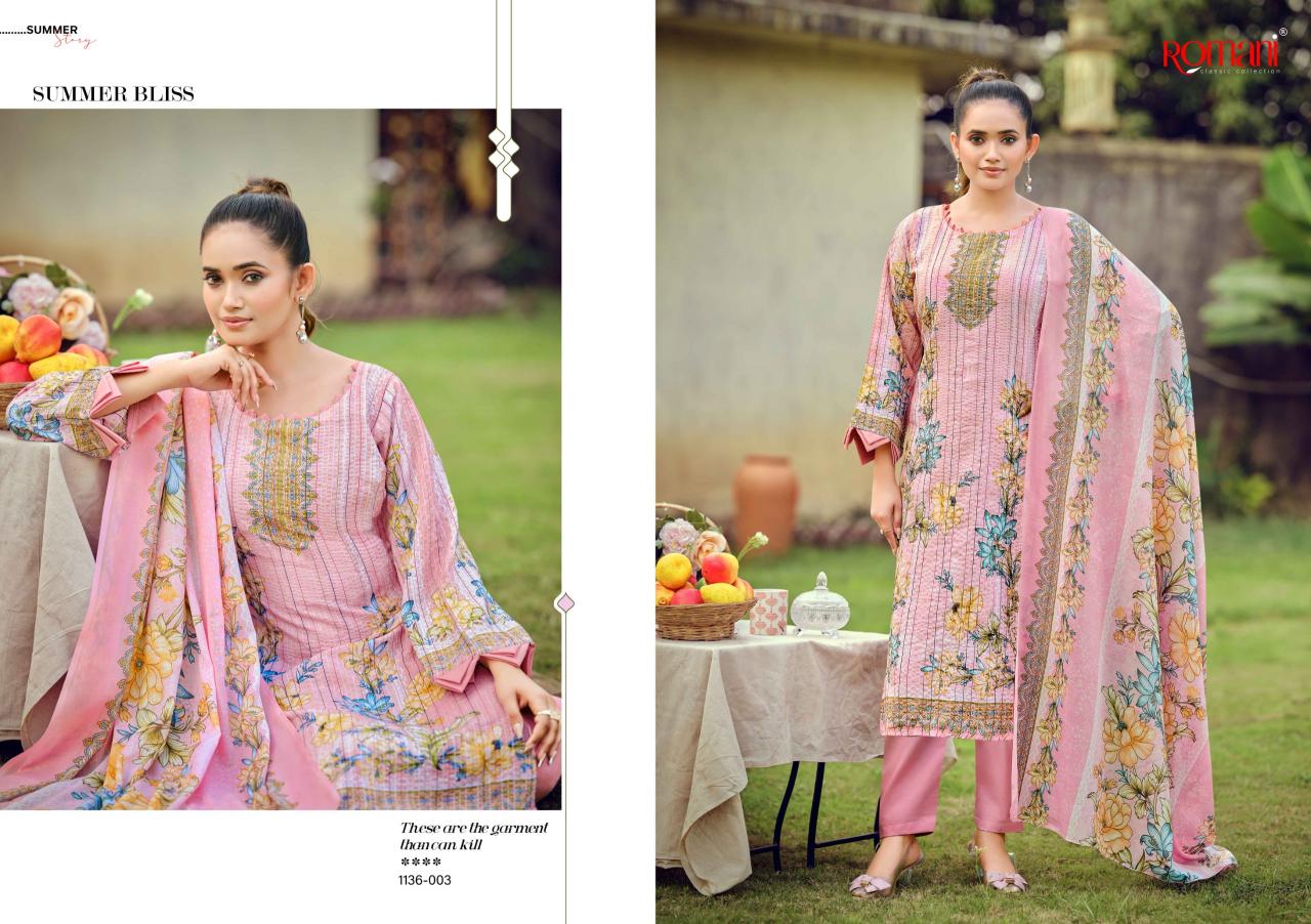 Romani Richa catalog surat dress material wholesale shop