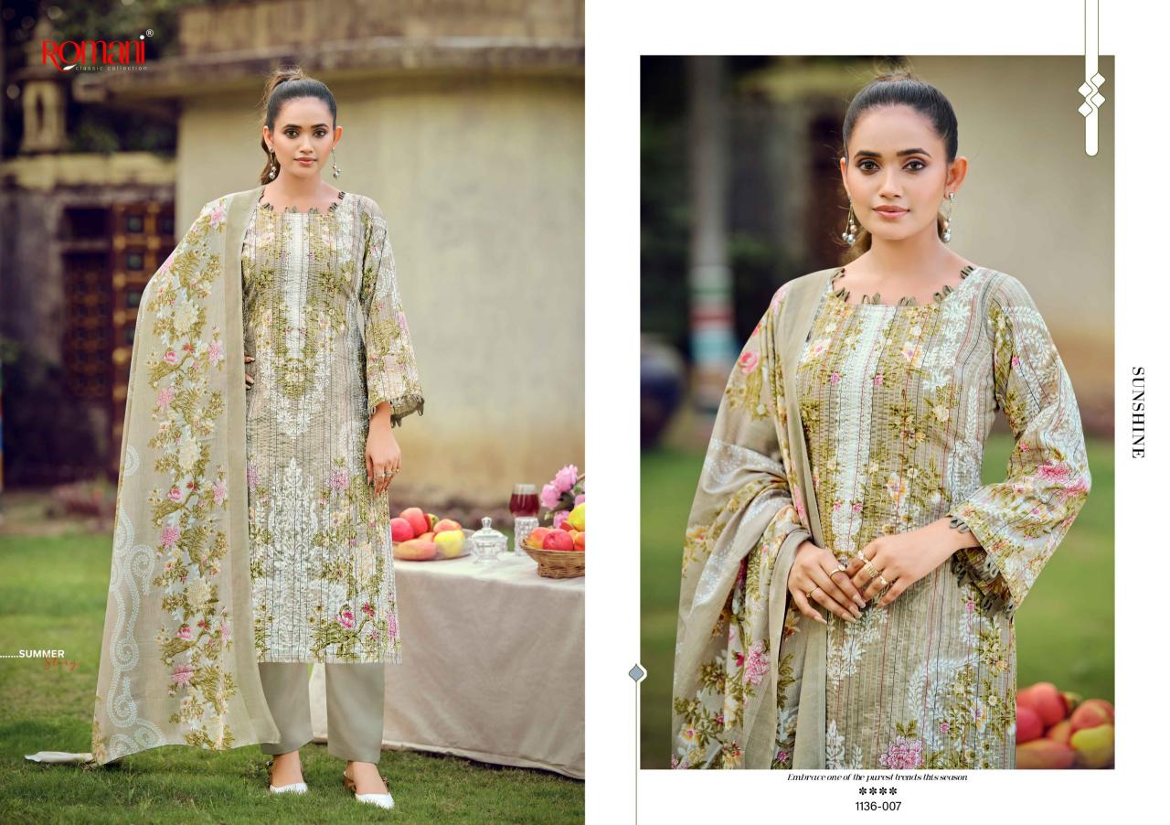 Romani Richa catalog surat dress material wholesale shop
