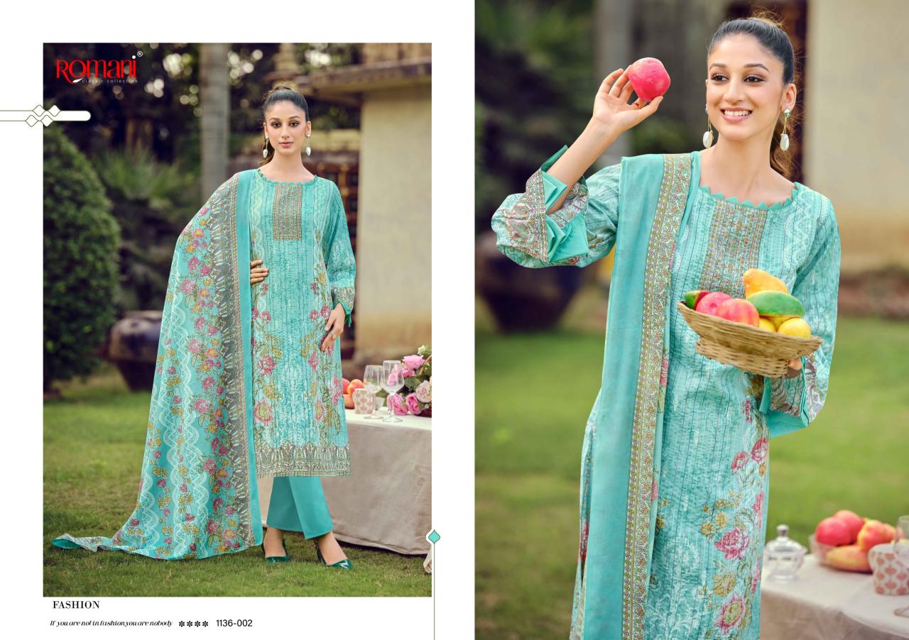 Romani Richa catalog surat dress material wholesale shop