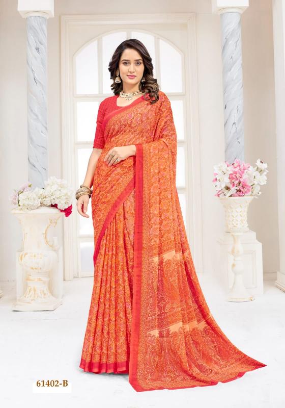 Ruchi Star Chiffon 227 catalog daily wear sarees wholesale surat