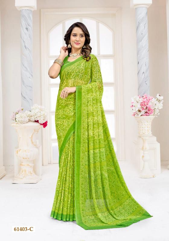 Ruchi Star Chiffon 227 catalog daily wear sarees wholesale surat