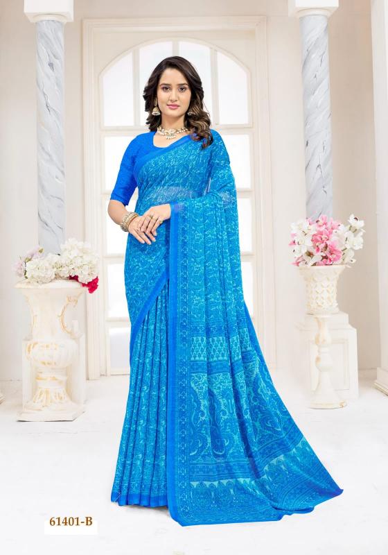 Ruchi Star Chiffon 227 catalog daily wear sarees wholesale surat