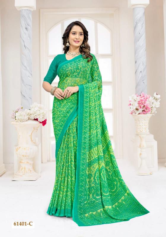 Ruchi Star Chiffon 227 catalog daily wear sarees wholesale surat