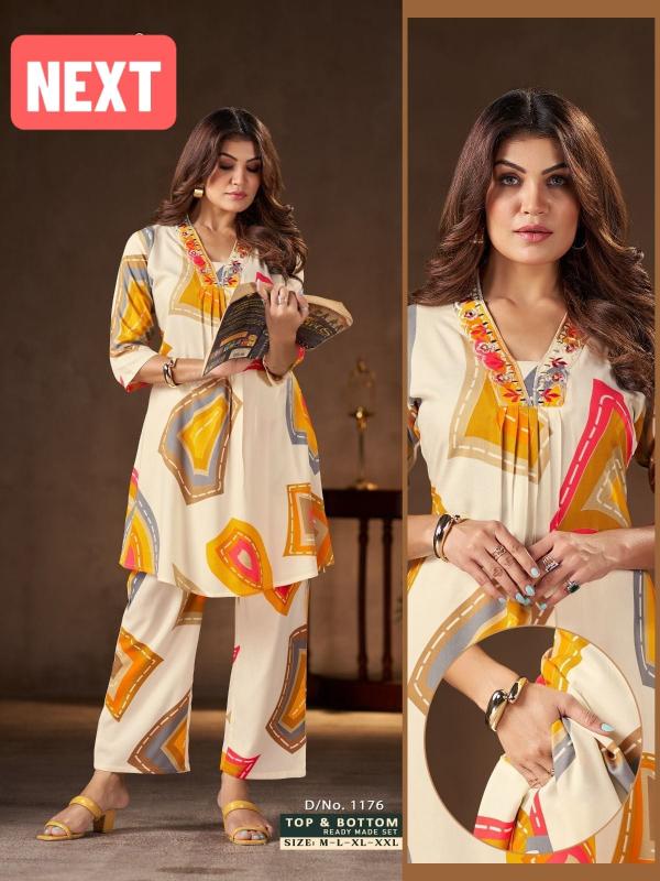 Sabeela 1176 catalog co ord set meaning